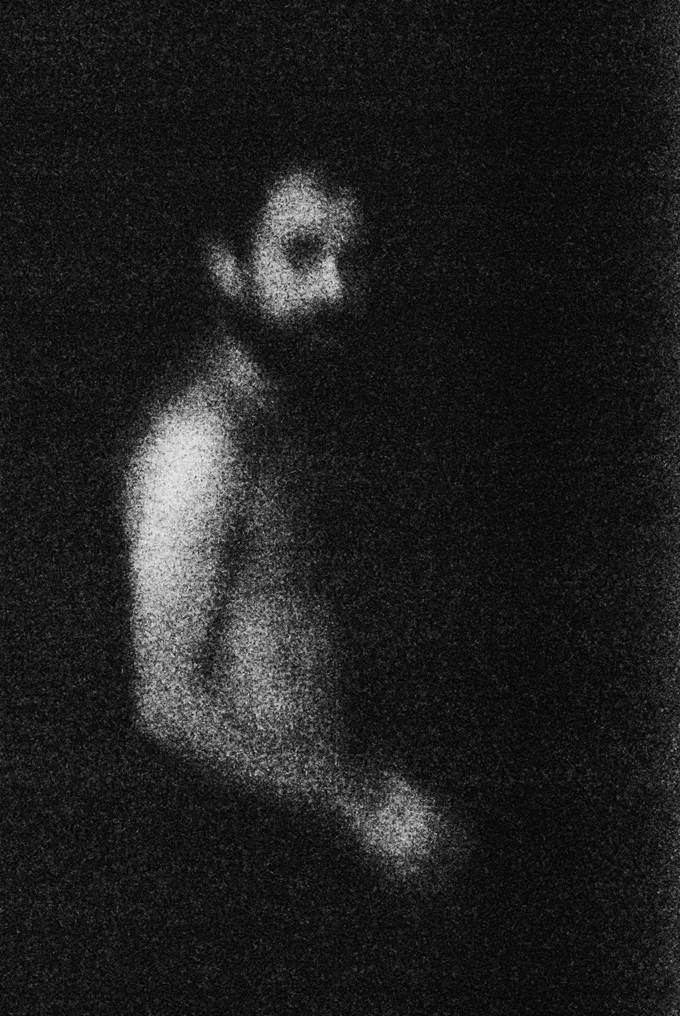 body experimental expressive figurative fine art man nasoskarabelas