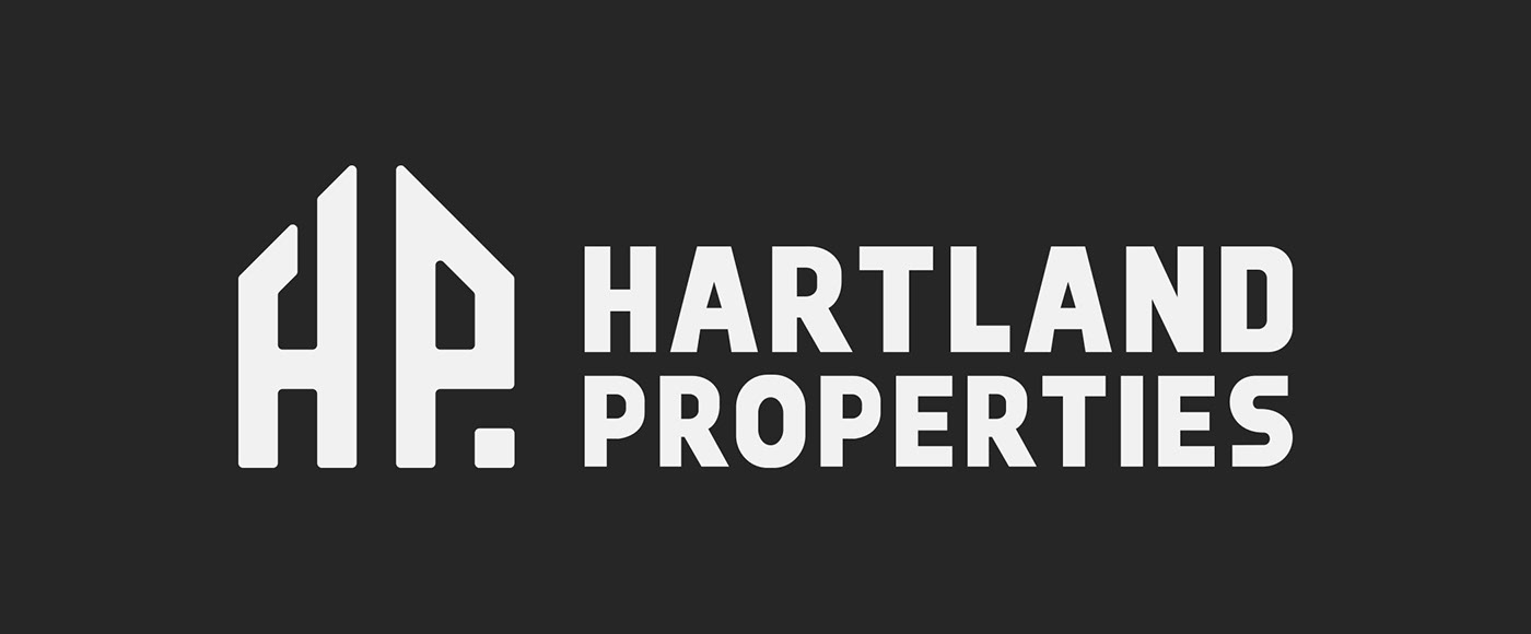 brand identity branding  building logo flat h logo home hp minimal P logo  Real estate logo