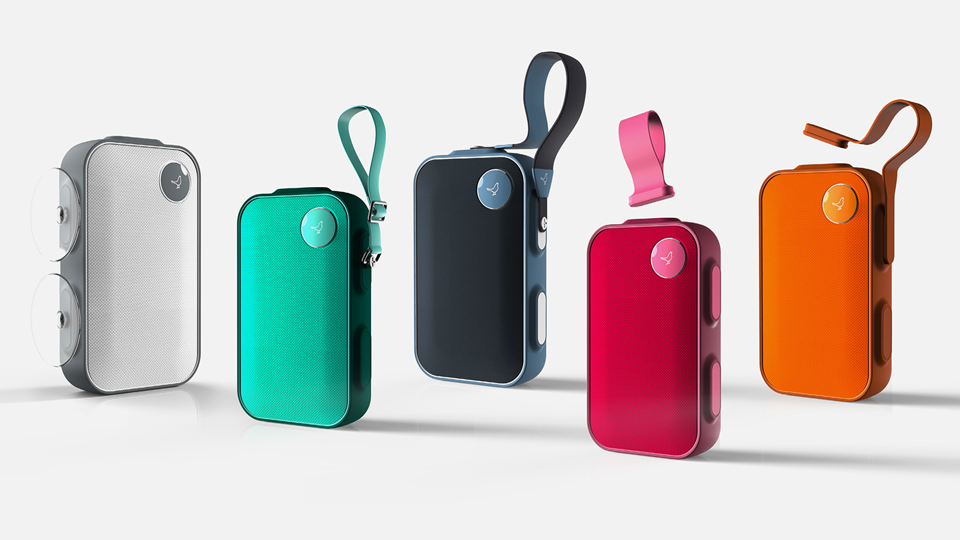 accessories Adaptable rubber splash proof high quality compact practical 360° Innovative libratone