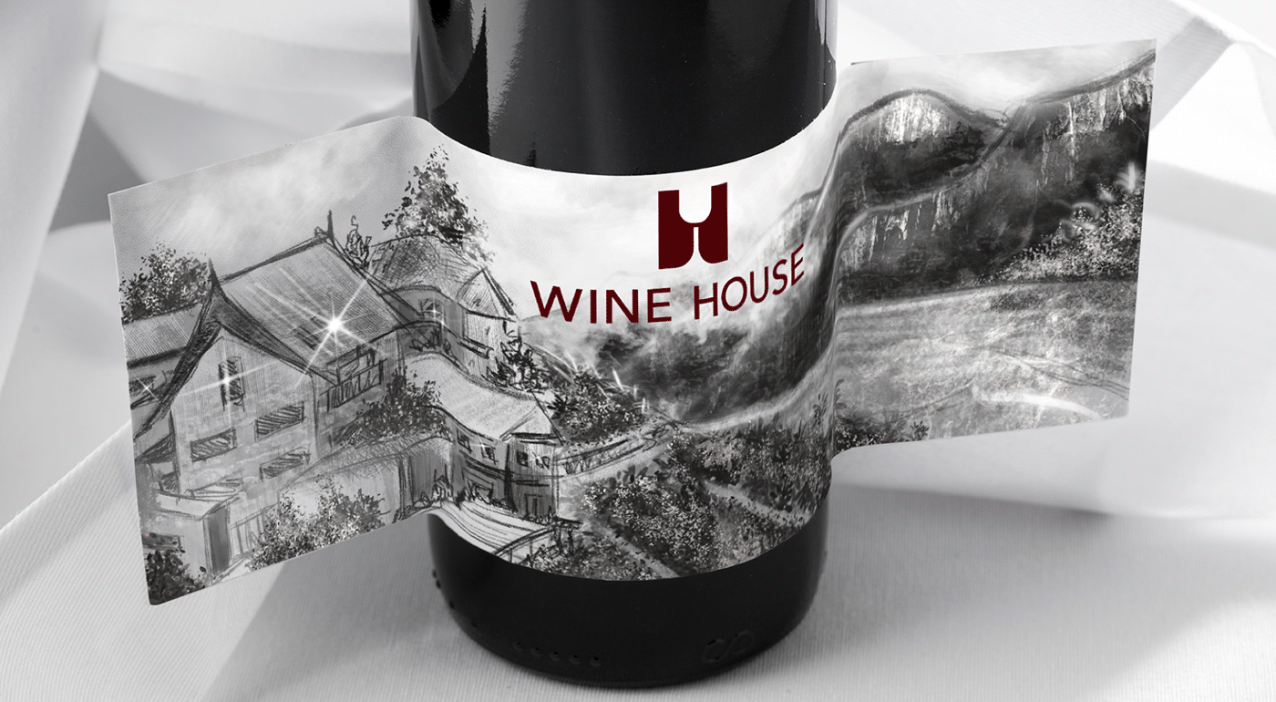grapes logo Logo Design vino wine Wine Bottle wine label winelogo вино логотип