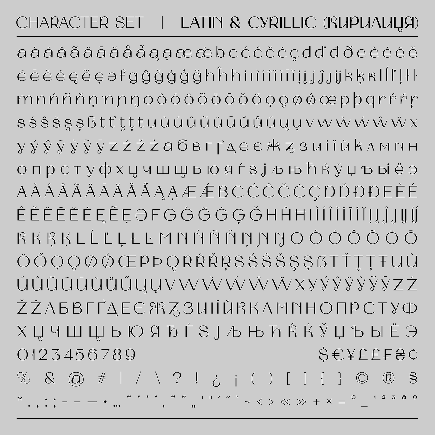 Cyrillic Display font Latin type type design Typeface ukraine variable