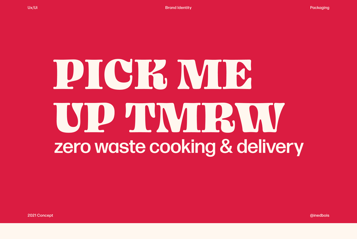 cafe Food  food delivery landing page Packaging restaurant vegan Website Design logo Logotype