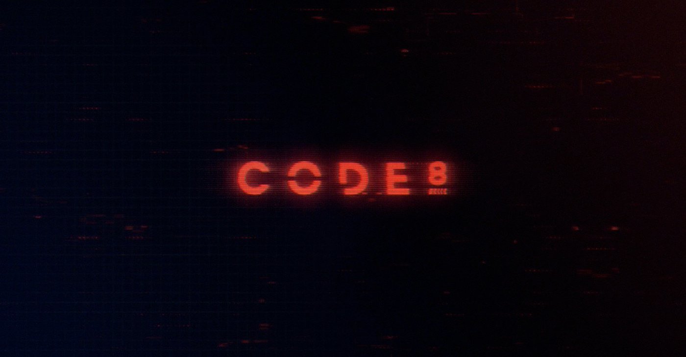 opening titles motion design vfx animation  titles opening credits Dystopian ai surveillance robots