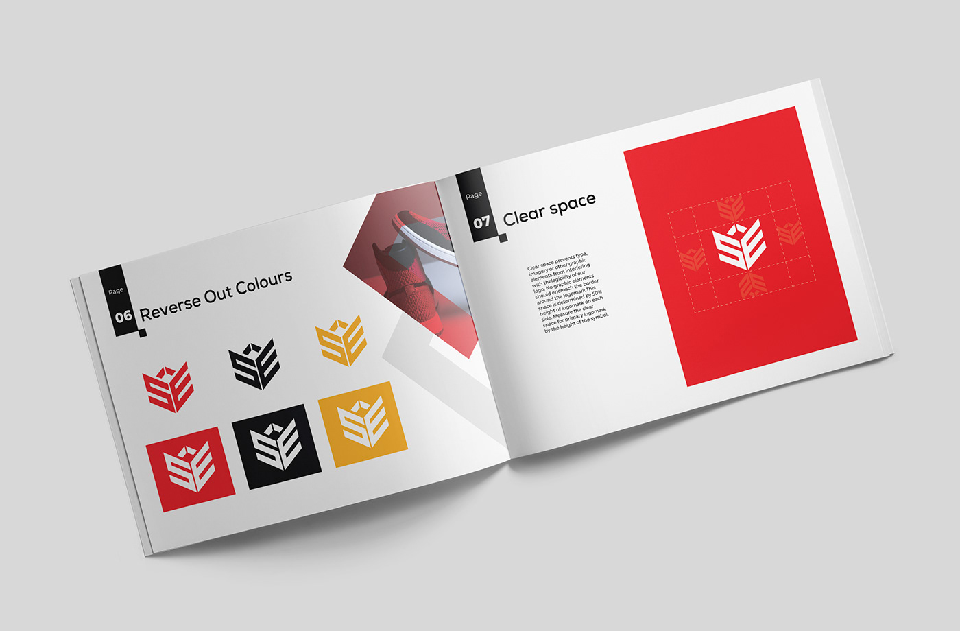 brand identity brand style guidelines guideline Identity Guideline logo branding Style Guide