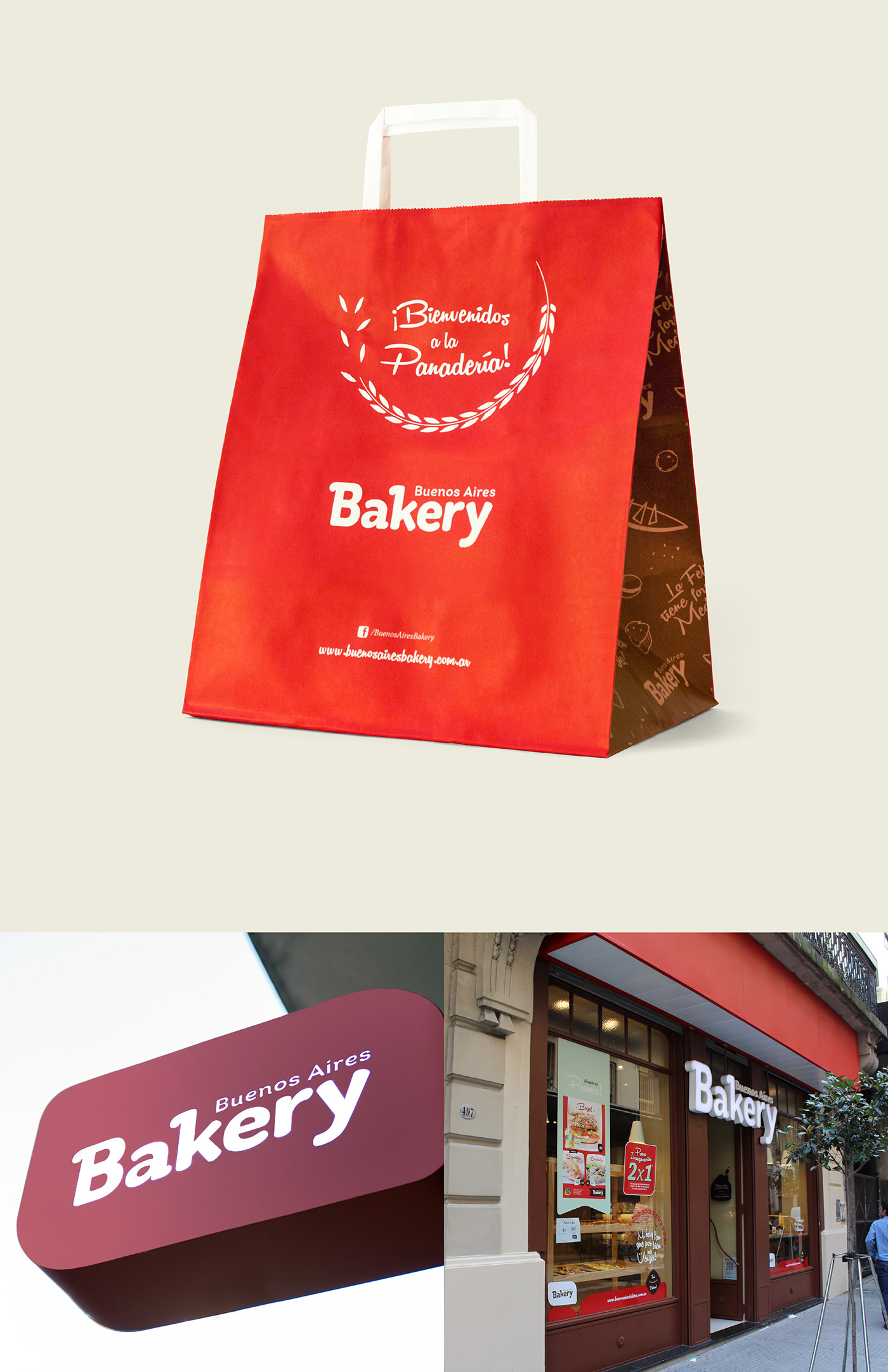 design bread bakery bakery logo buenos aires argentina Retail brand identity branding  Brand Design