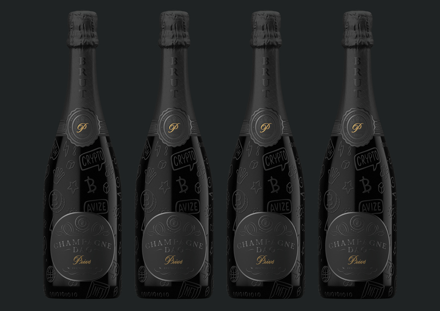 alchohol Champagne label design packaging design typography   visual identity