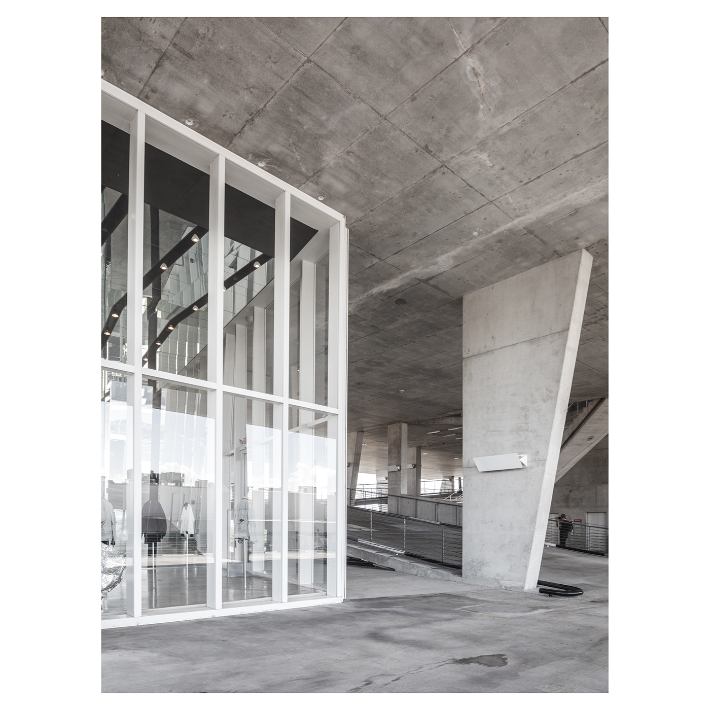 architecture concrete HdeM swiss miami parking pritzker