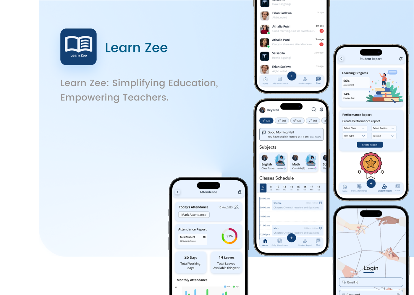 School app education app ui design Mobile app Figma app design App for teachers ios Case Study design thinking