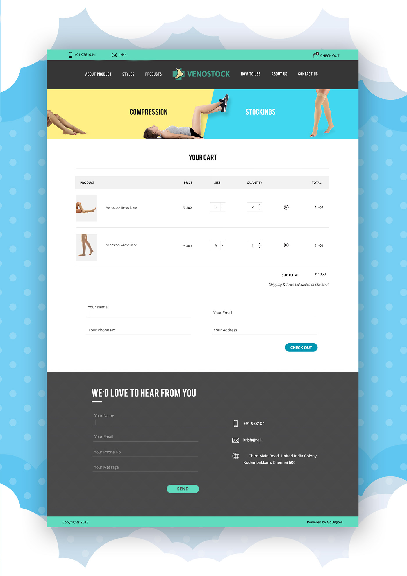 design designer Webdesign uxdesign uidesign product Website Freelance Retail Shopping