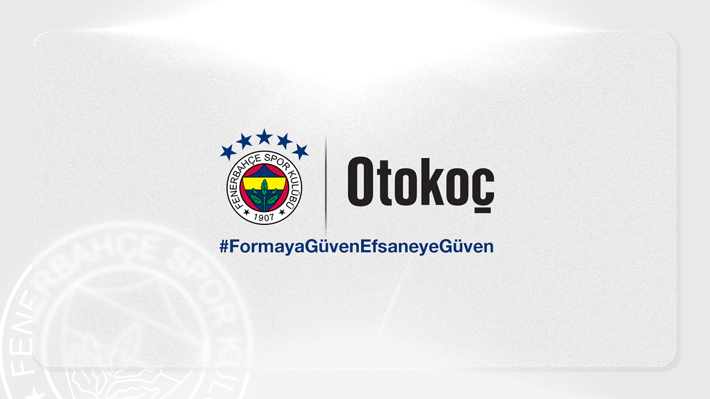 Fenerbahçe koç Futbol football matchday Social media post Graphic Designer sports Sports Design otokoc