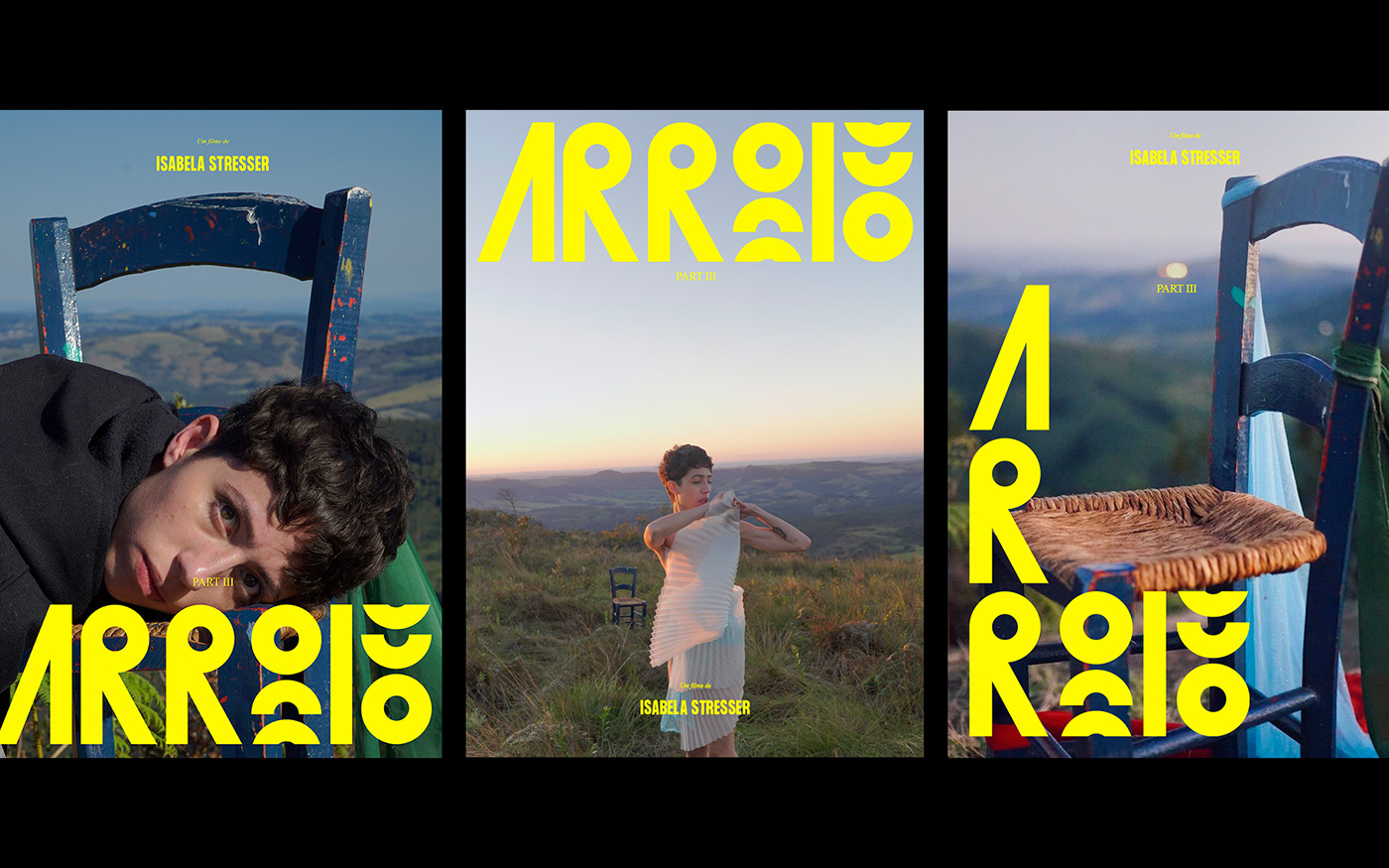 branding  curta metragem design Film   short film visual identity