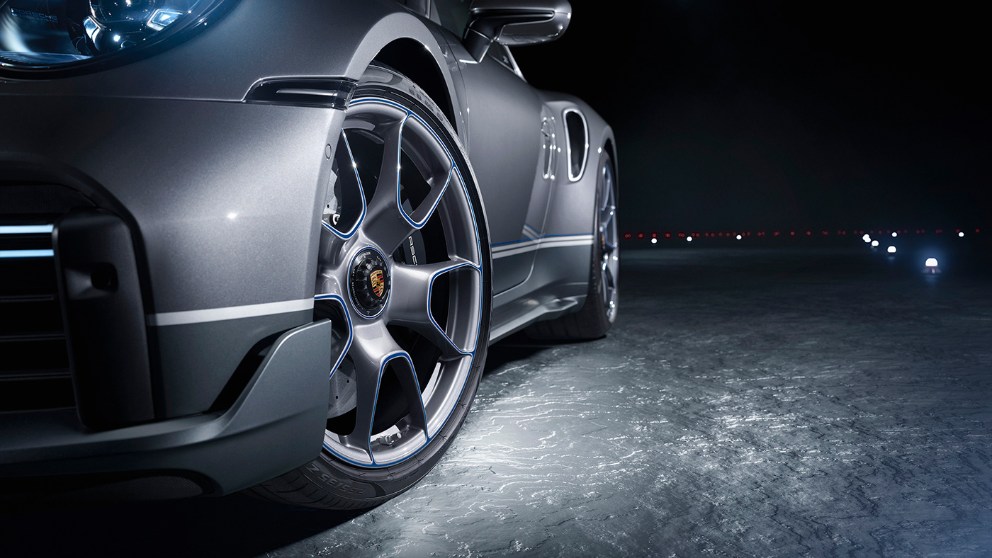 Advertising  automobile automotive   car CGI Photography  Porsche postproduction Render retouch