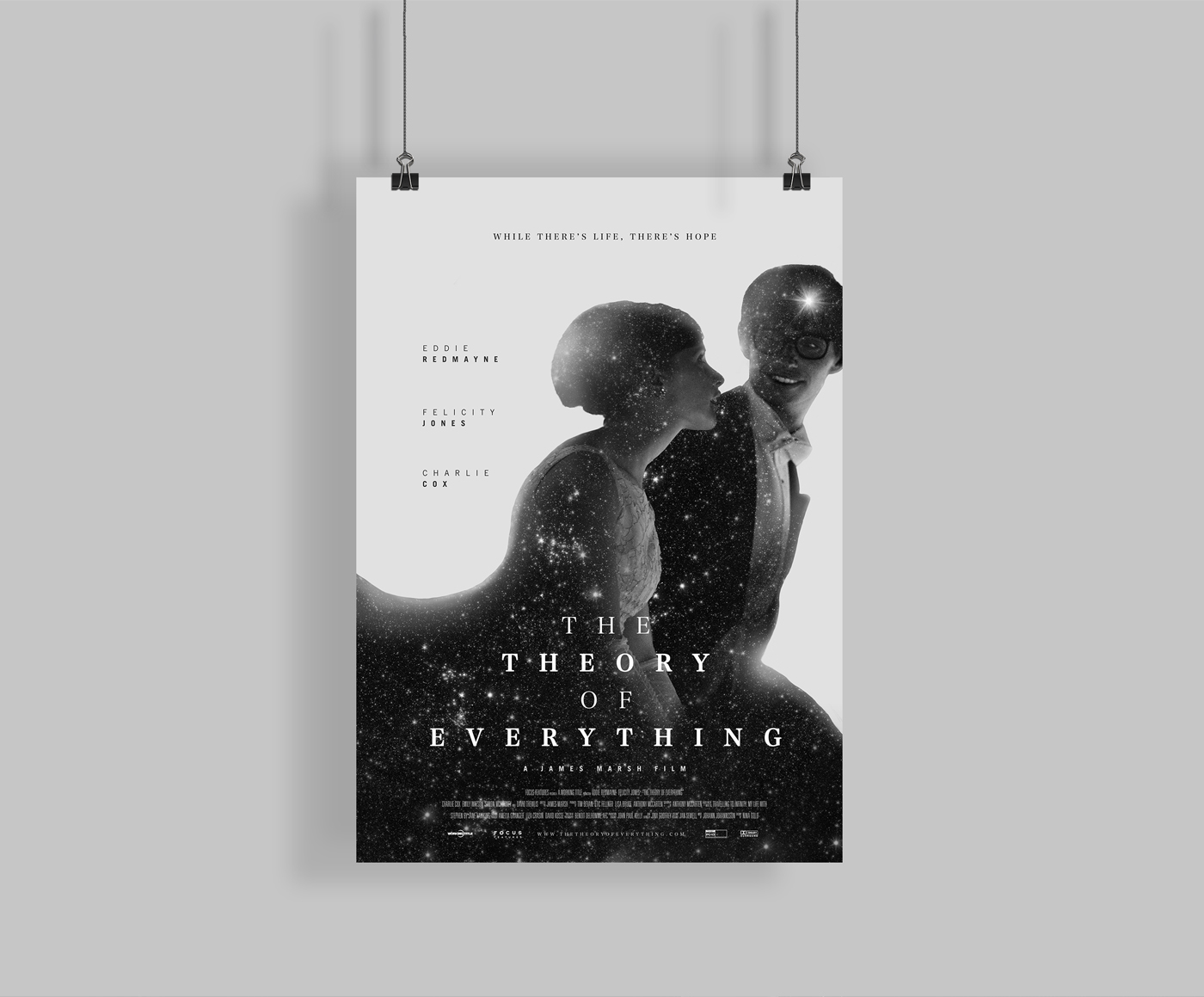 the theory of Everything Cinema poster cartel cine pelicula