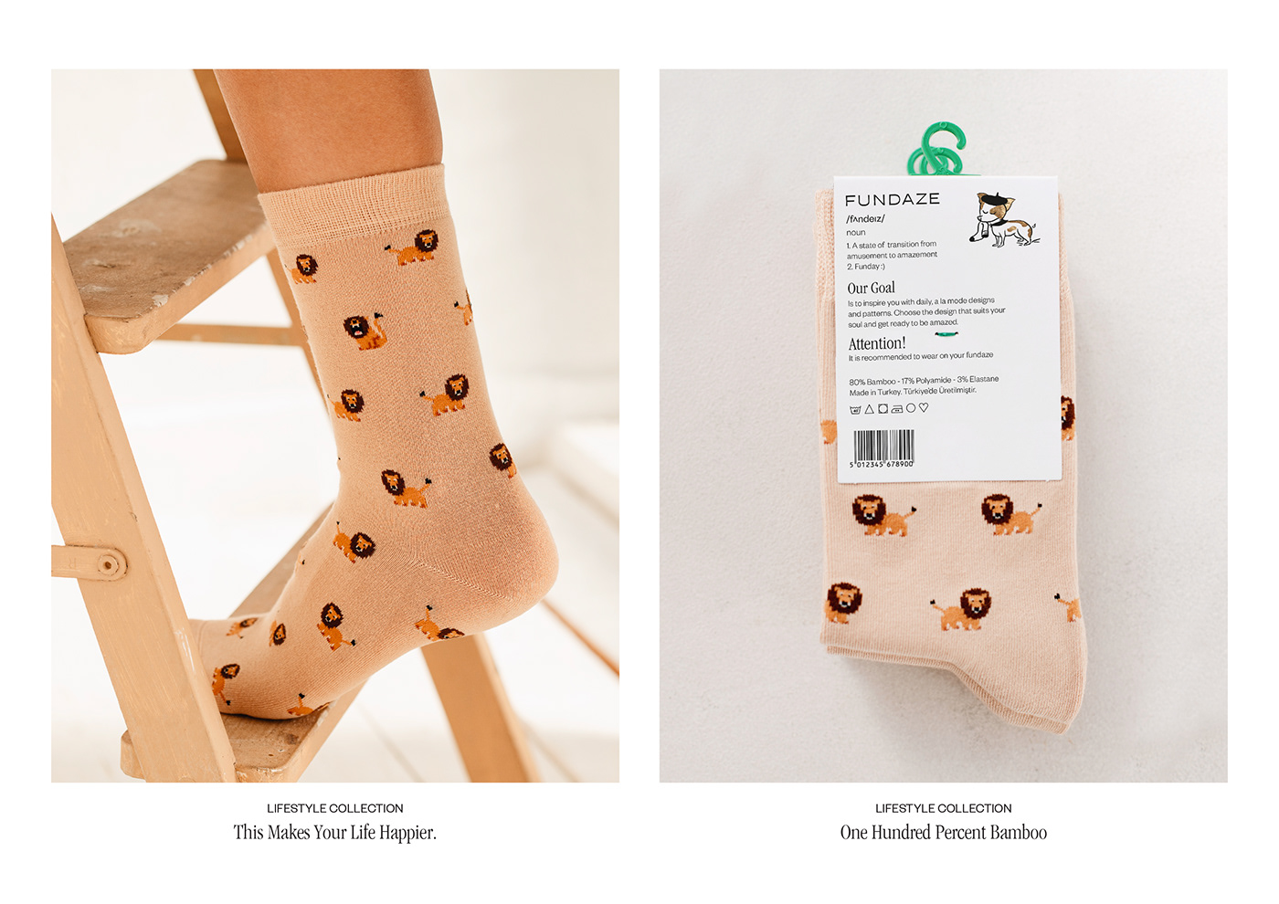 Socks Packaging packaging design label design lounge wear socks minimal design dog illustration london branding