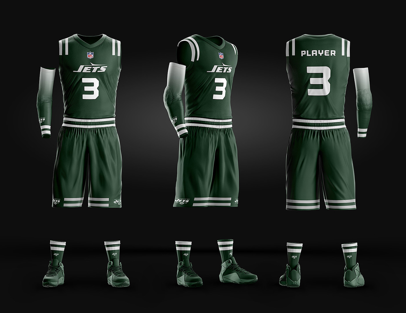 Basketball Uniform Jersey Psd Template On Behance