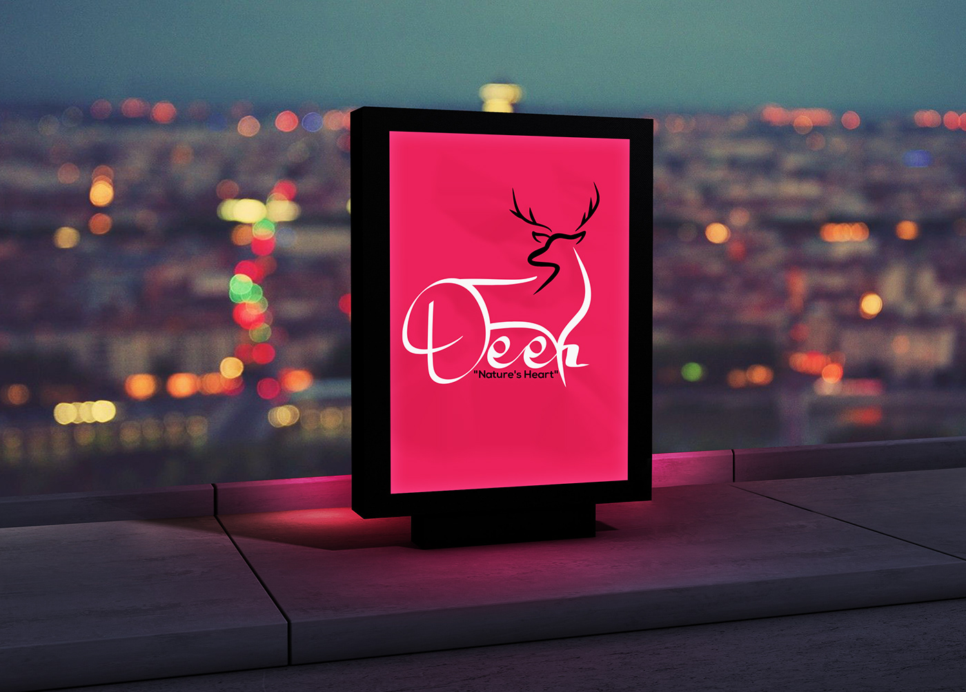 logo Logo Design Graphic Designer adobe illustrator Brand Design designer graphic Deer logo Deer Hunting animal