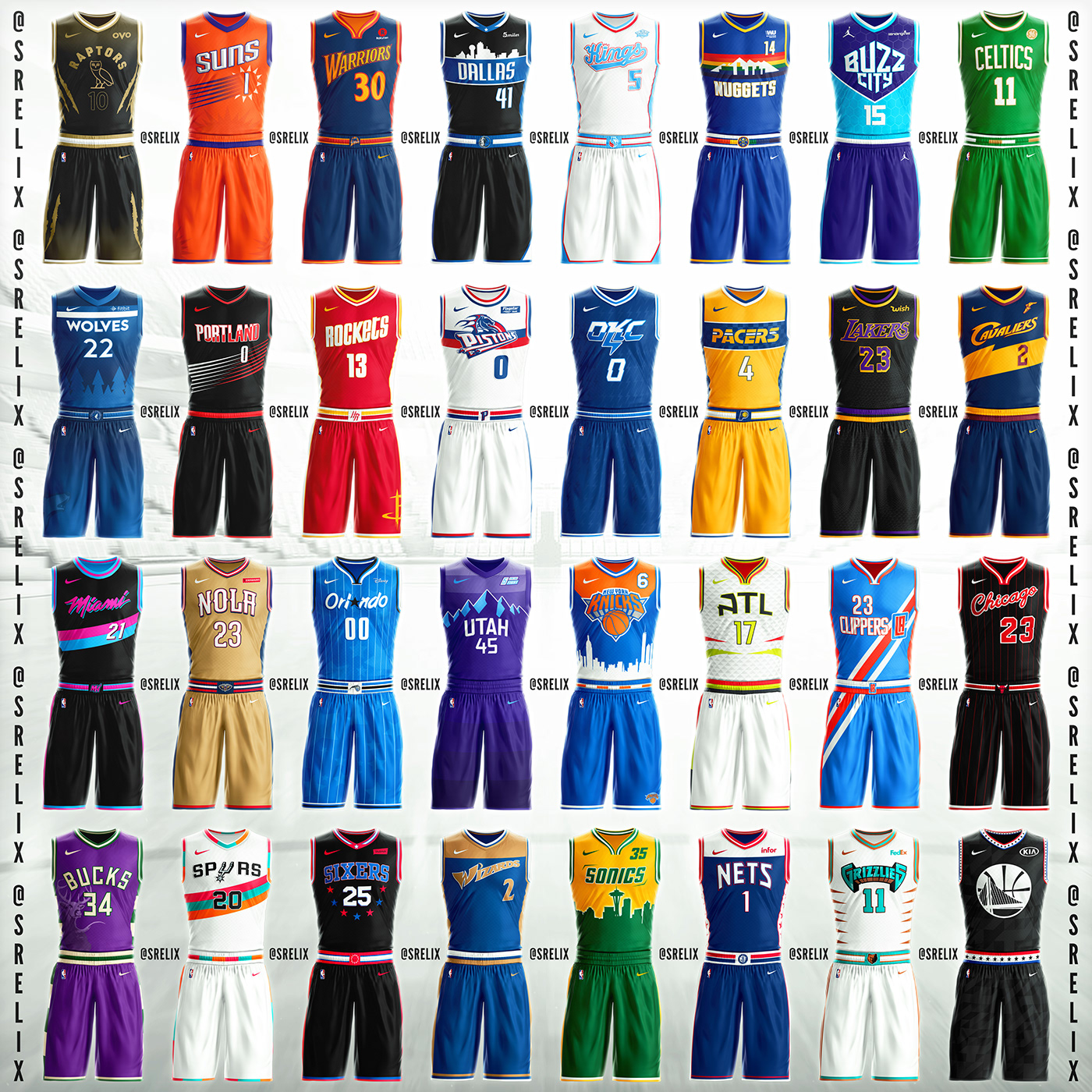 NBA jersey