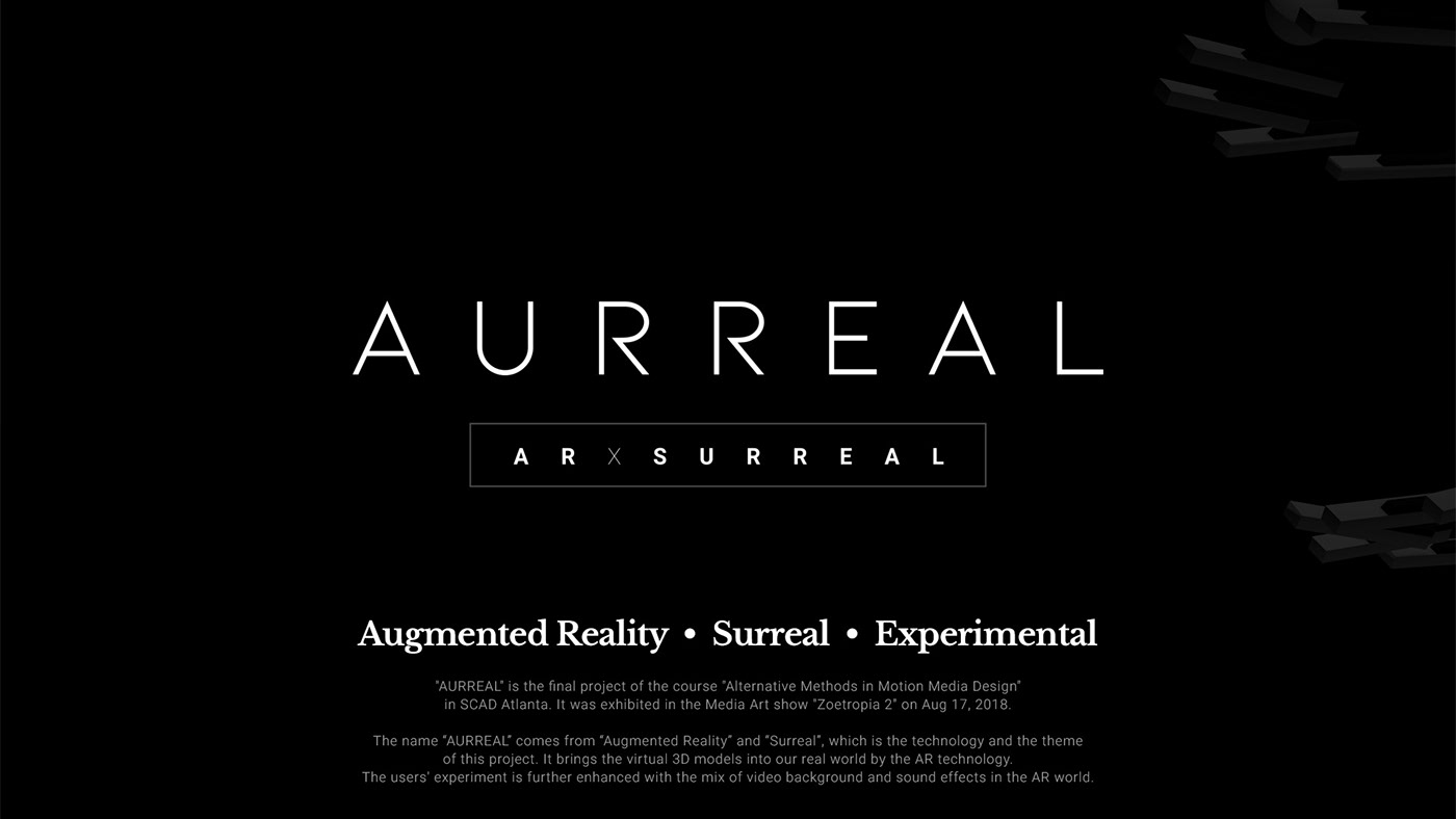AR augmented reality motion cinema 4d Unity 3d