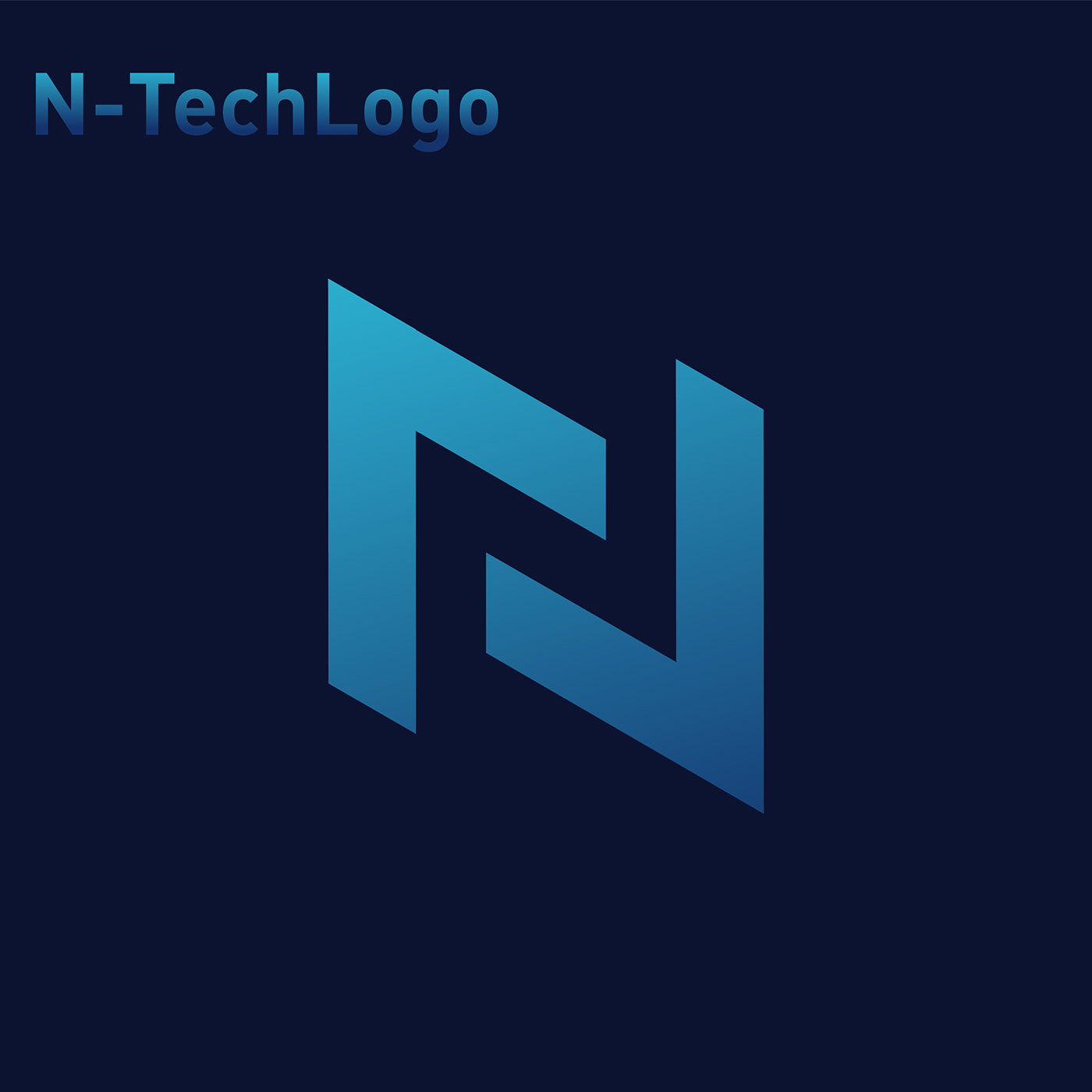 Letter-N-Tech Logo