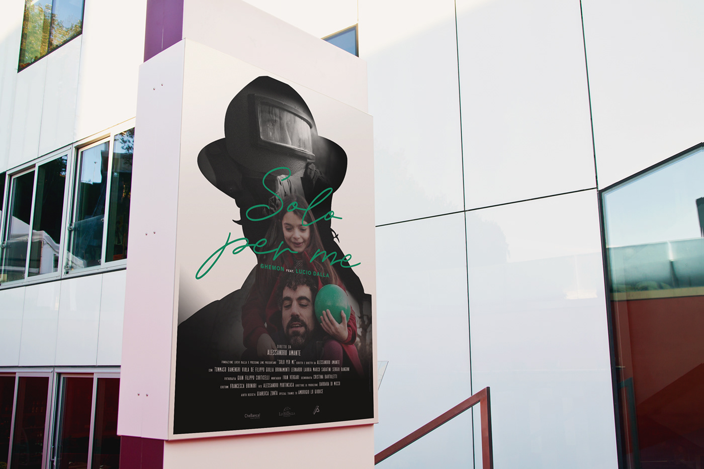 ghemon Lucio Dalla movie poster music music video poster Poster Design Roma Creative Contest