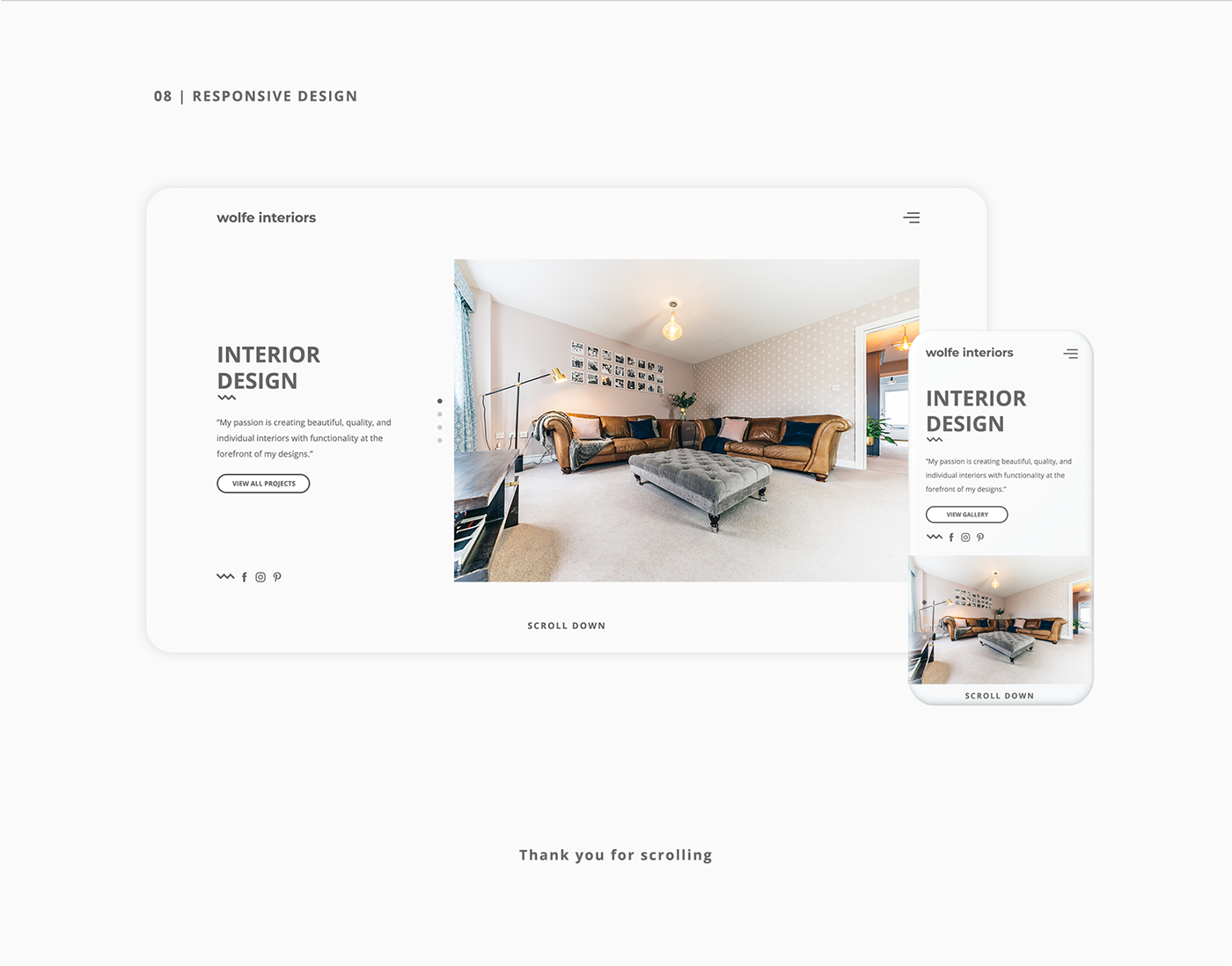 Website ui design Web Design  interaction Website Design interface design interior design 