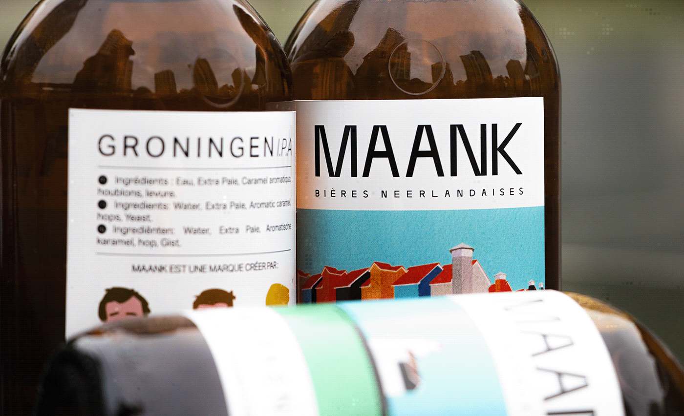 Maank's packaging