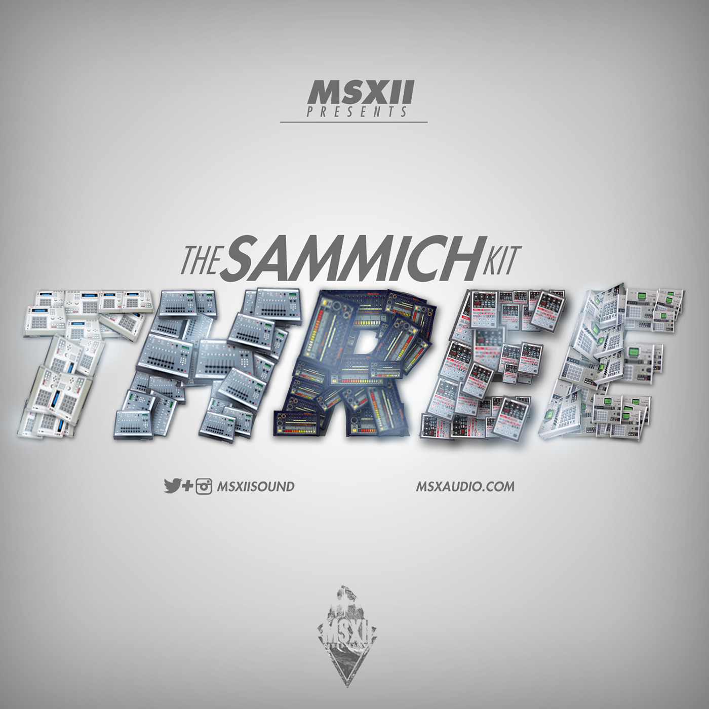 cover artwork sound design MSXII Knscry