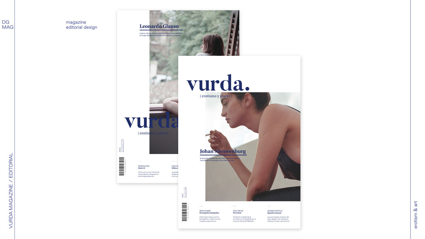 revista magazine cosgaya tipografia diseño grafico design fadu uba