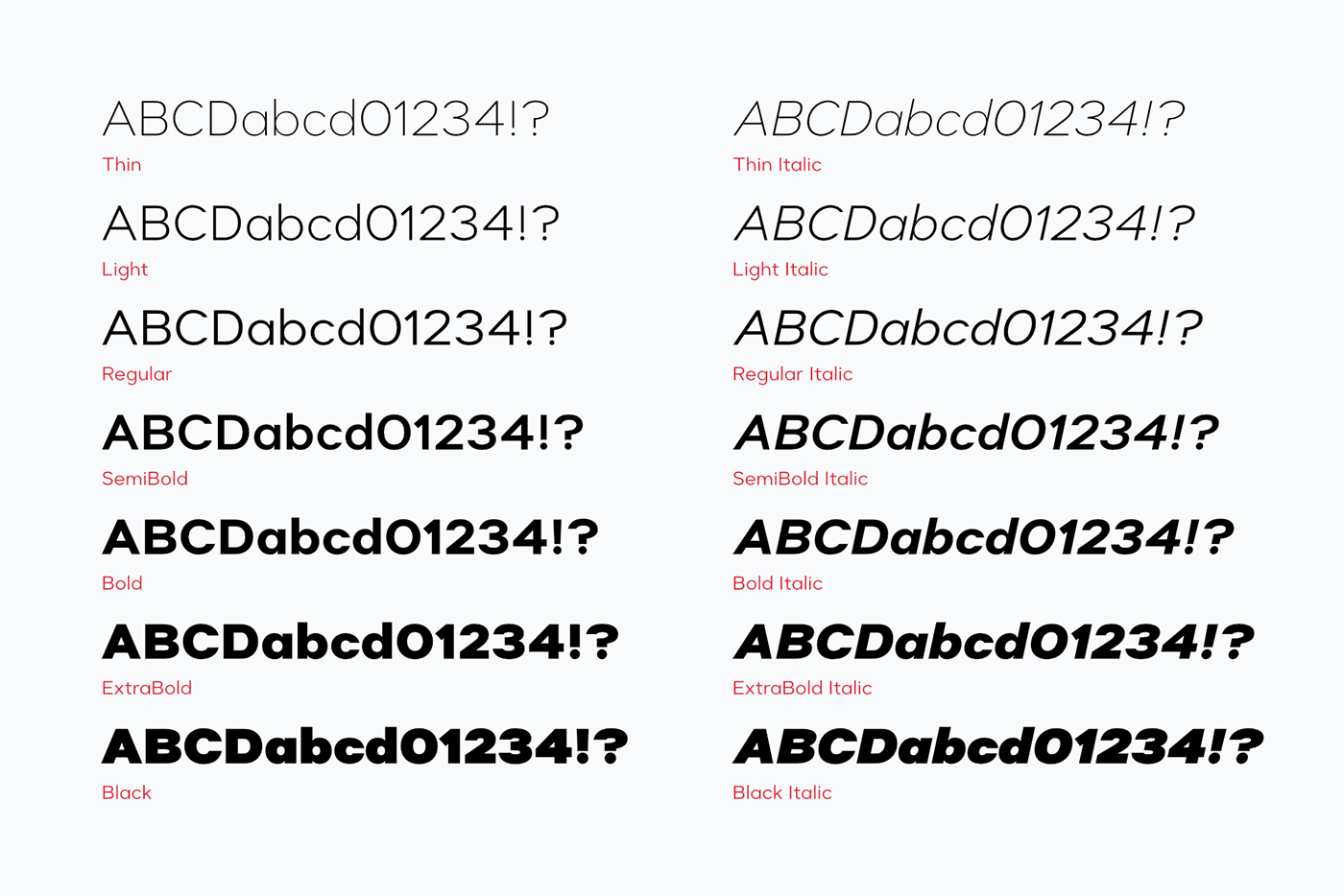 clean font fonts modern sans sans serif simple type type design typography  