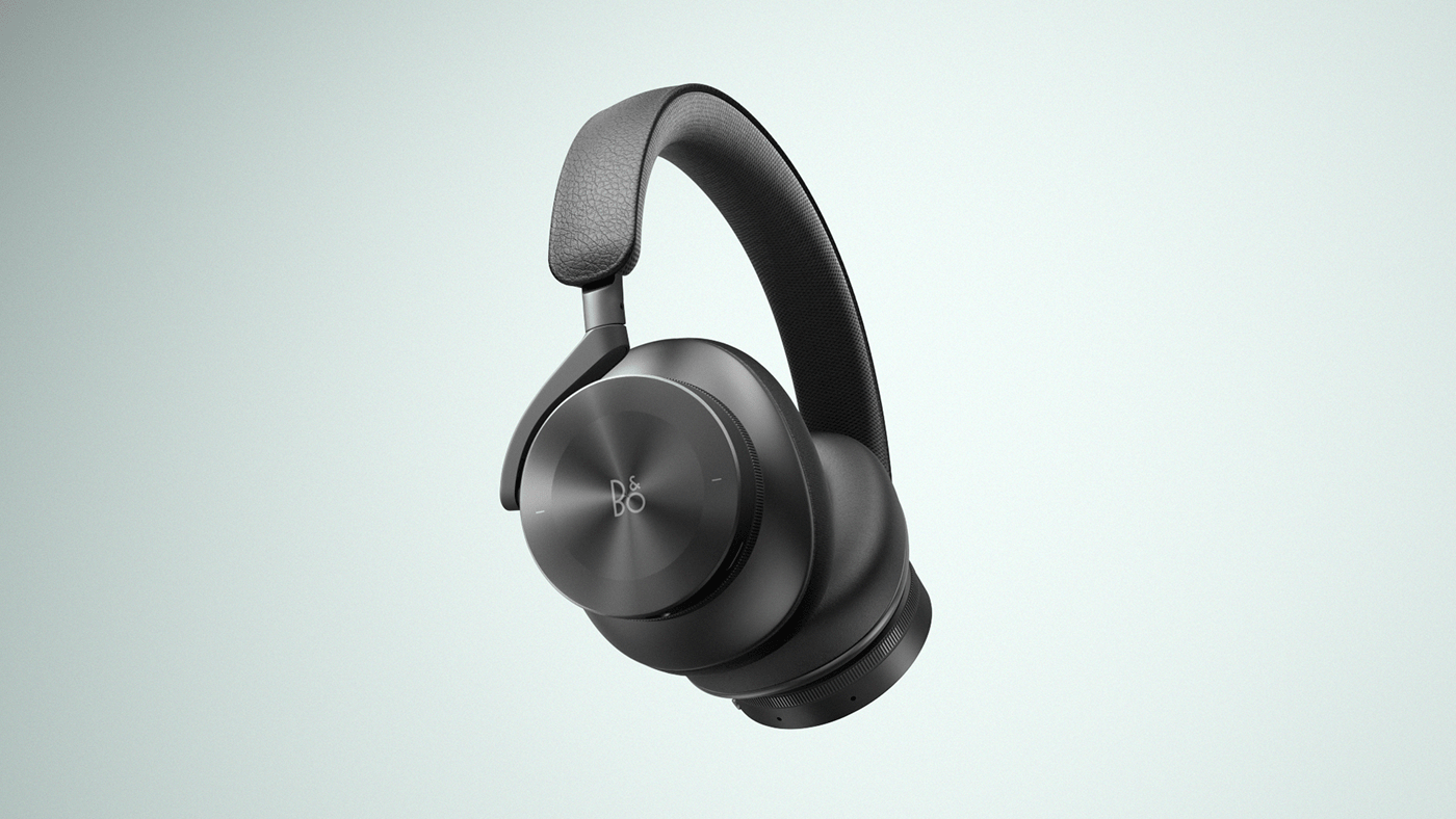 3D animation  CG design headphones motion product Render