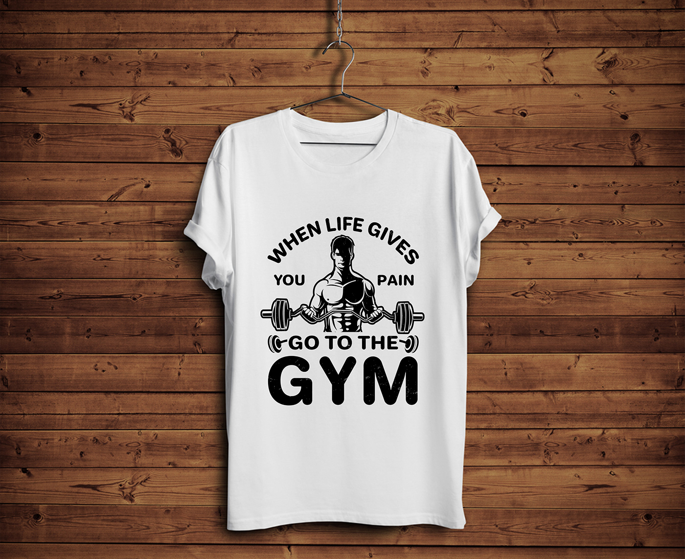 gym fitness sport Gym t-shirt design t-shirts T-Shirt Design vector Brand Design designer graphic