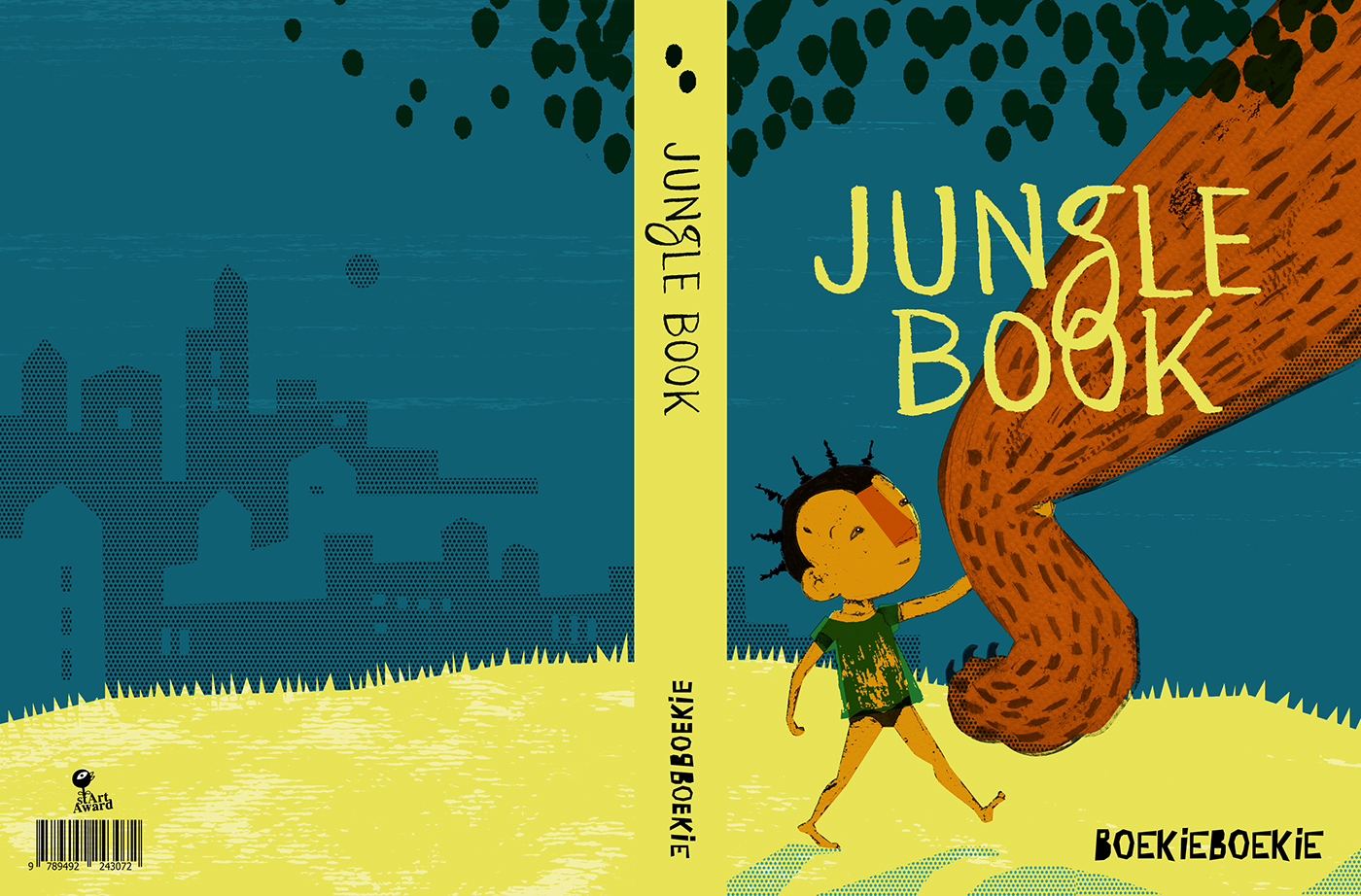 Start Award boekieboekie junglebook children´s book ILLUSTRATION 