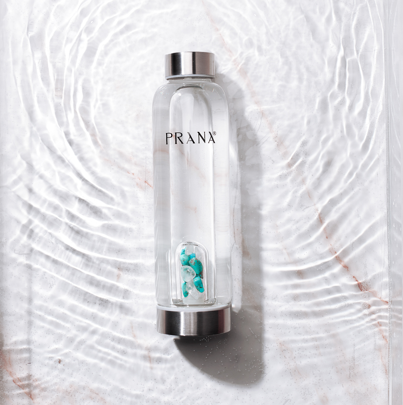 branding  energy holistic logo minimal Packaging pattern product photo quartz water
