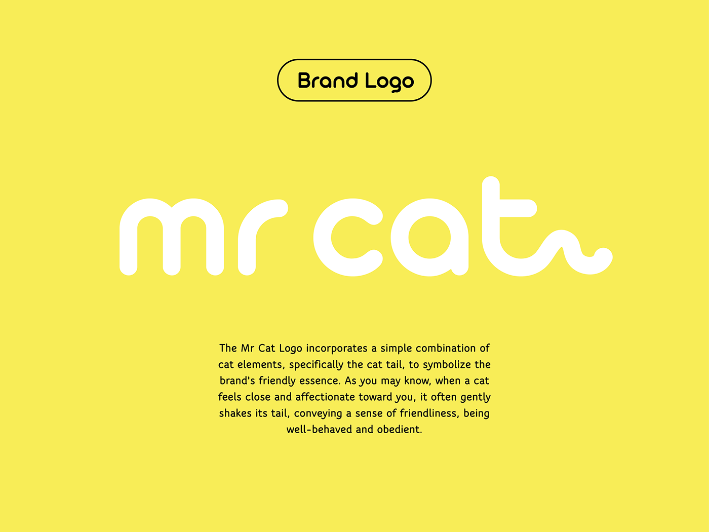 Cat Litter Packaging logo branding  kitten pastel minimalist friendly colorful cat products