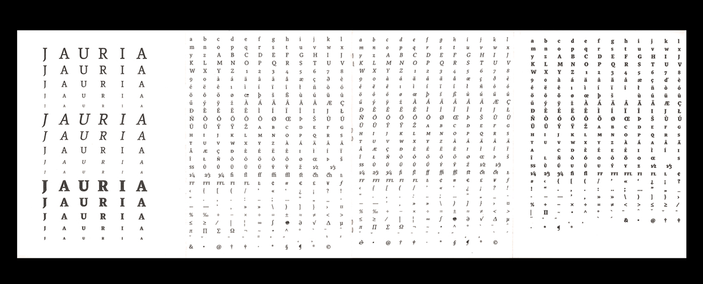 Type Specimen typography   Zine  publishing   experimental scan Layout print