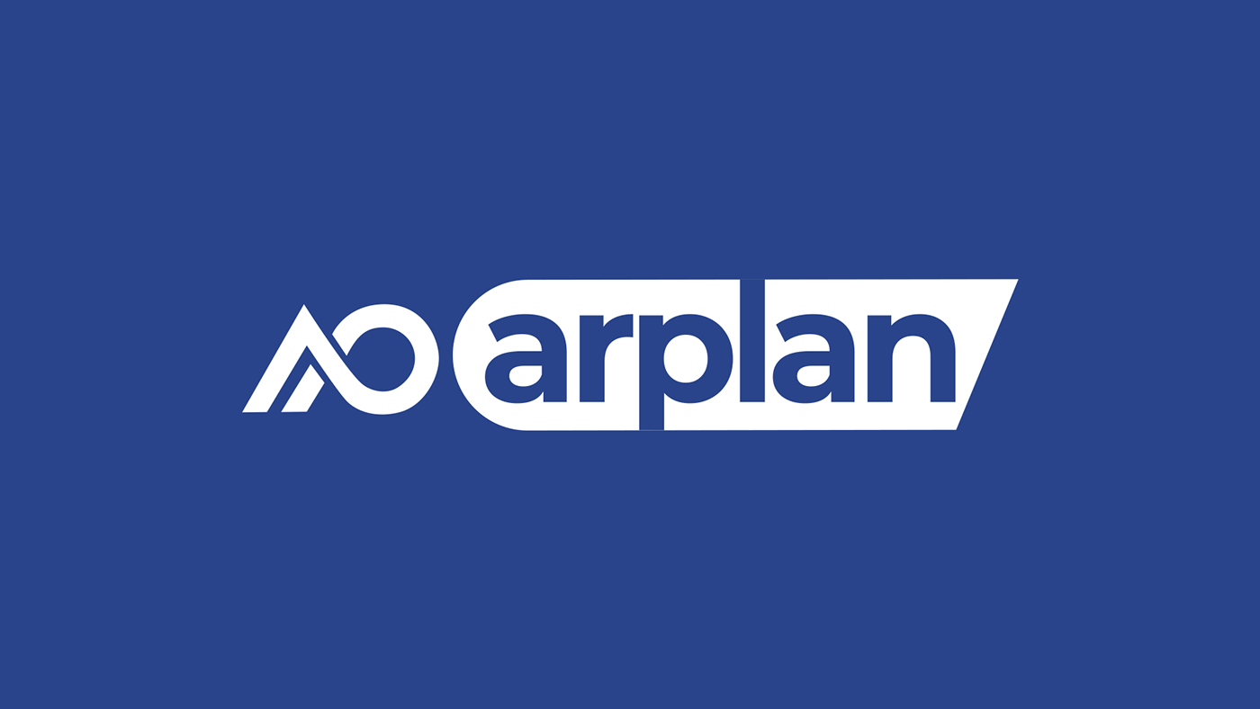 air branding  company conditioner design grafico graphic logo marca rebranding