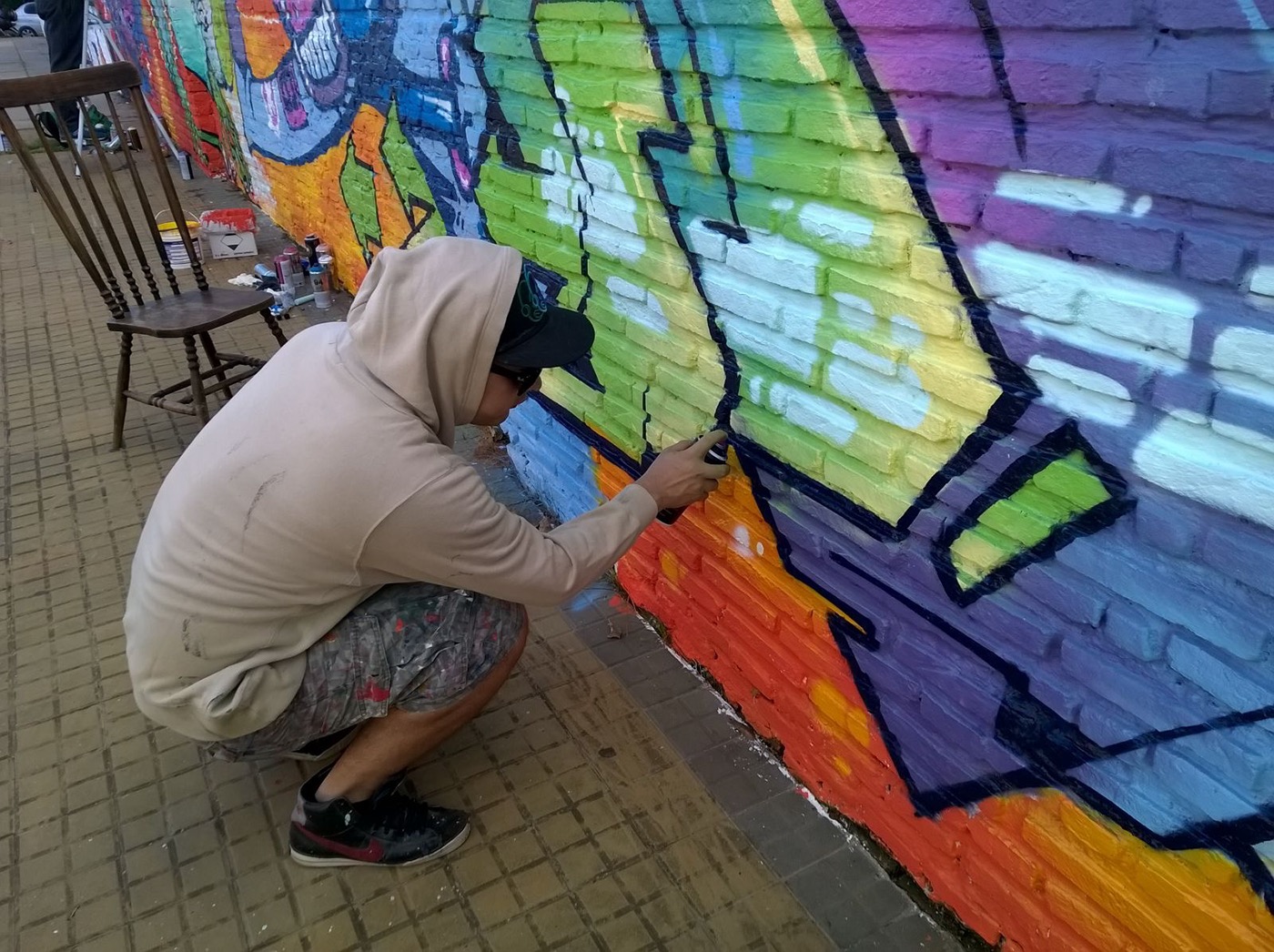 Graffiti Street Art  lambare paraguay