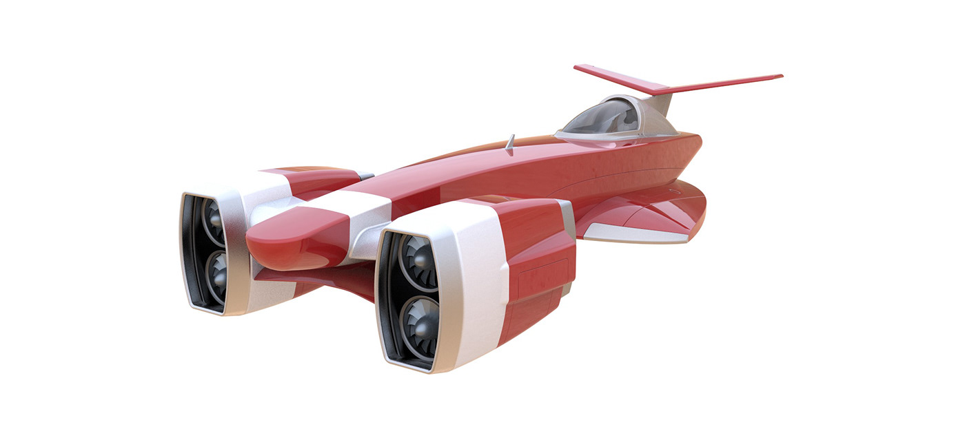 3D automotive   car concept concept art industrial design  detail Render concept car