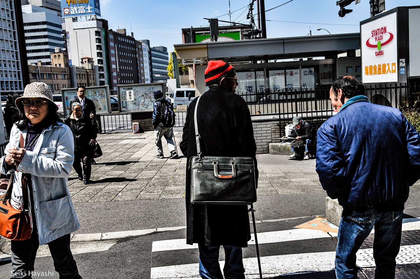 Street streetphotography city japan
