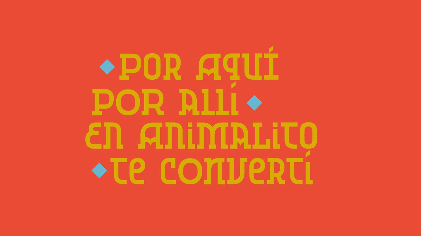 Ecuador mopisio studio quito typography  