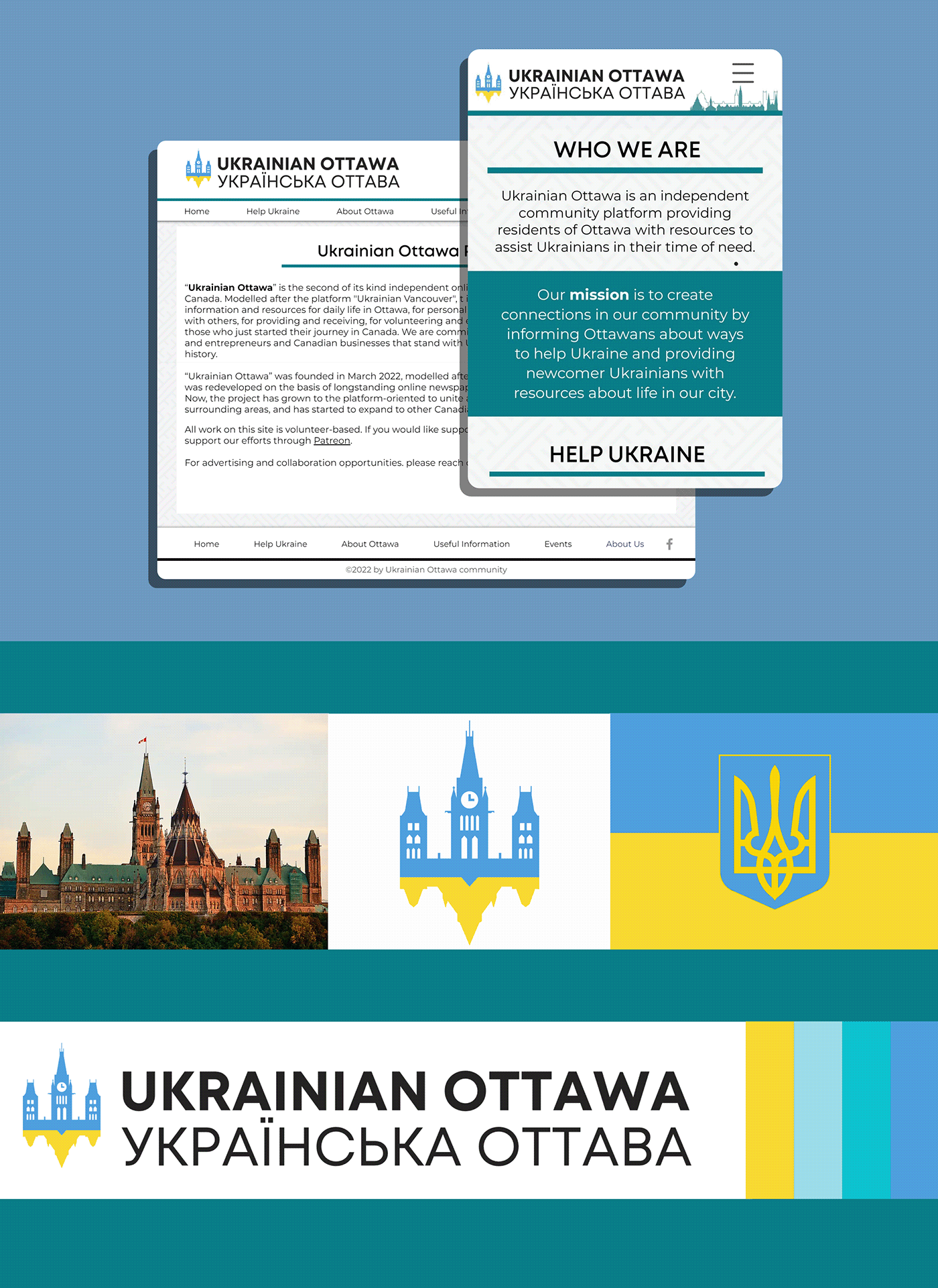 Canada design emblem logo Logo Design ottawa ukraine ukrainian ottawa vector Web