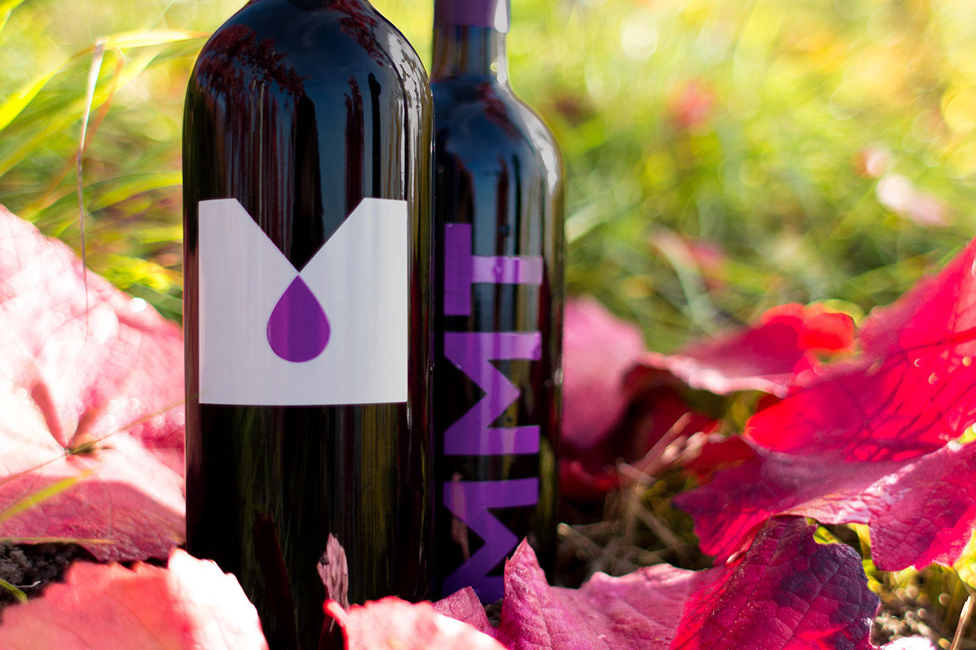 purple wine Nature culture Packaging city green