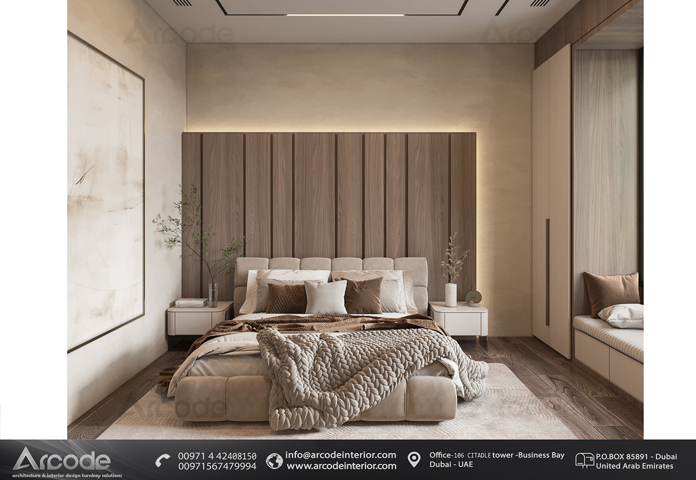 interior design  bedroom architecture dubai sitting room