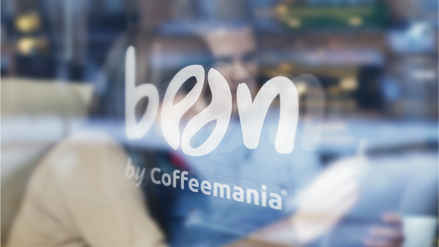 Coffee brand logo bean concept marka graphicdesign Behance #uiux #graphics #artwork uiux