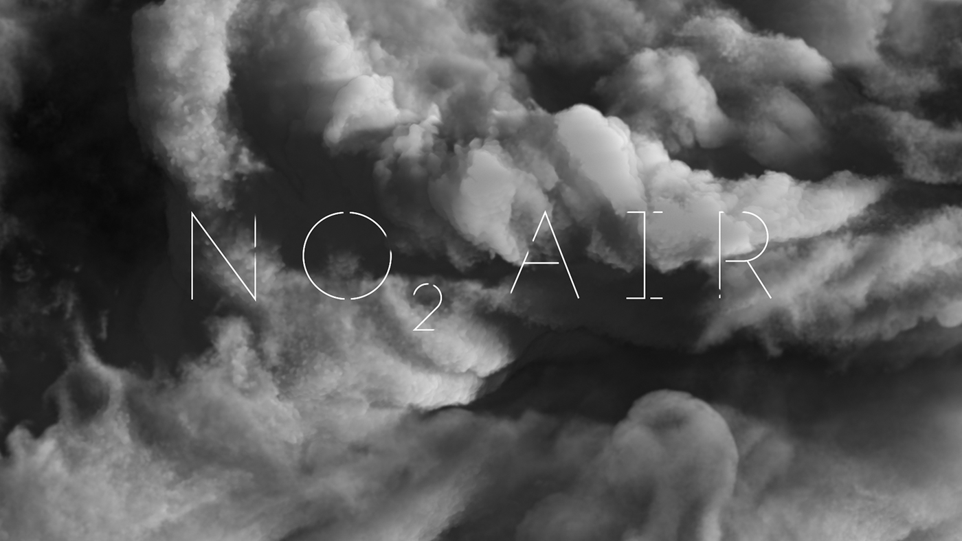 monotype pollution no air D&AD Newblood