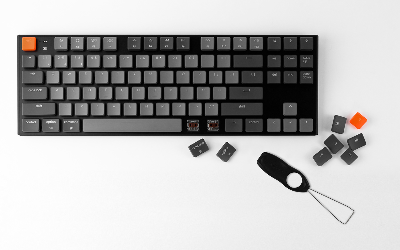 keyboard keychron keys Packshot Product Photography retouch