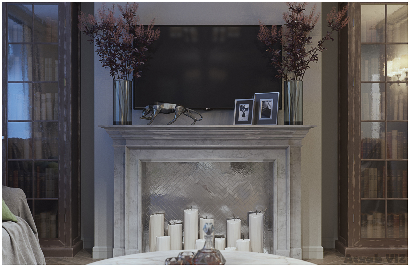 3D Interior Render 3ds max corona photoreal archviz vizualisation