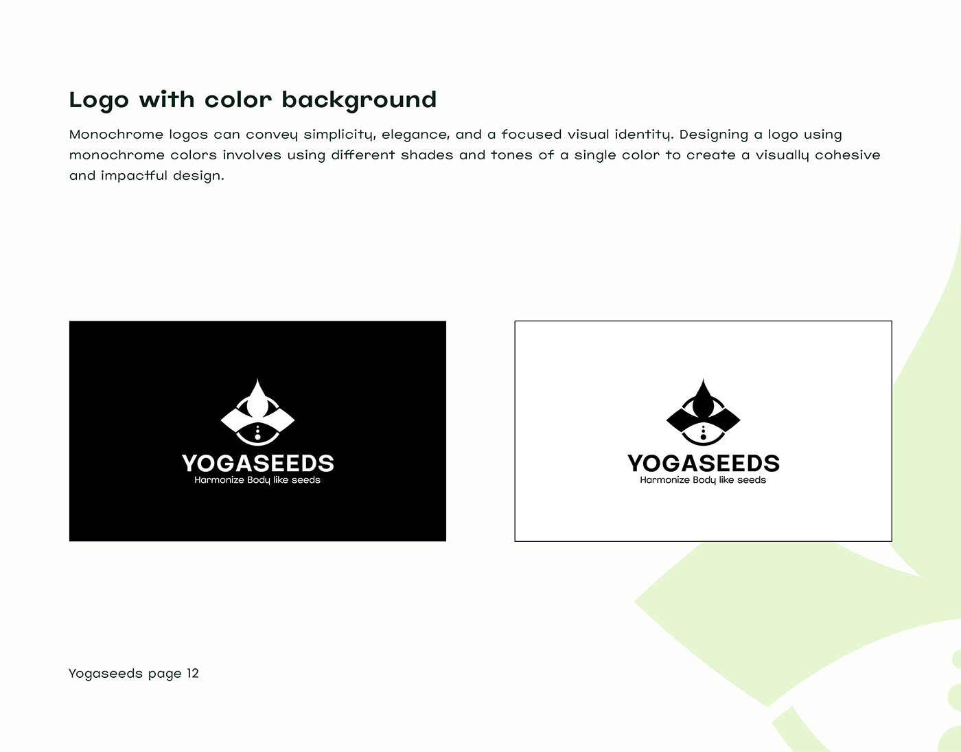 logo Logo Design brand identity brand guidelines Yoga Logo  branding  minimal logo Brand Design identity visual identity