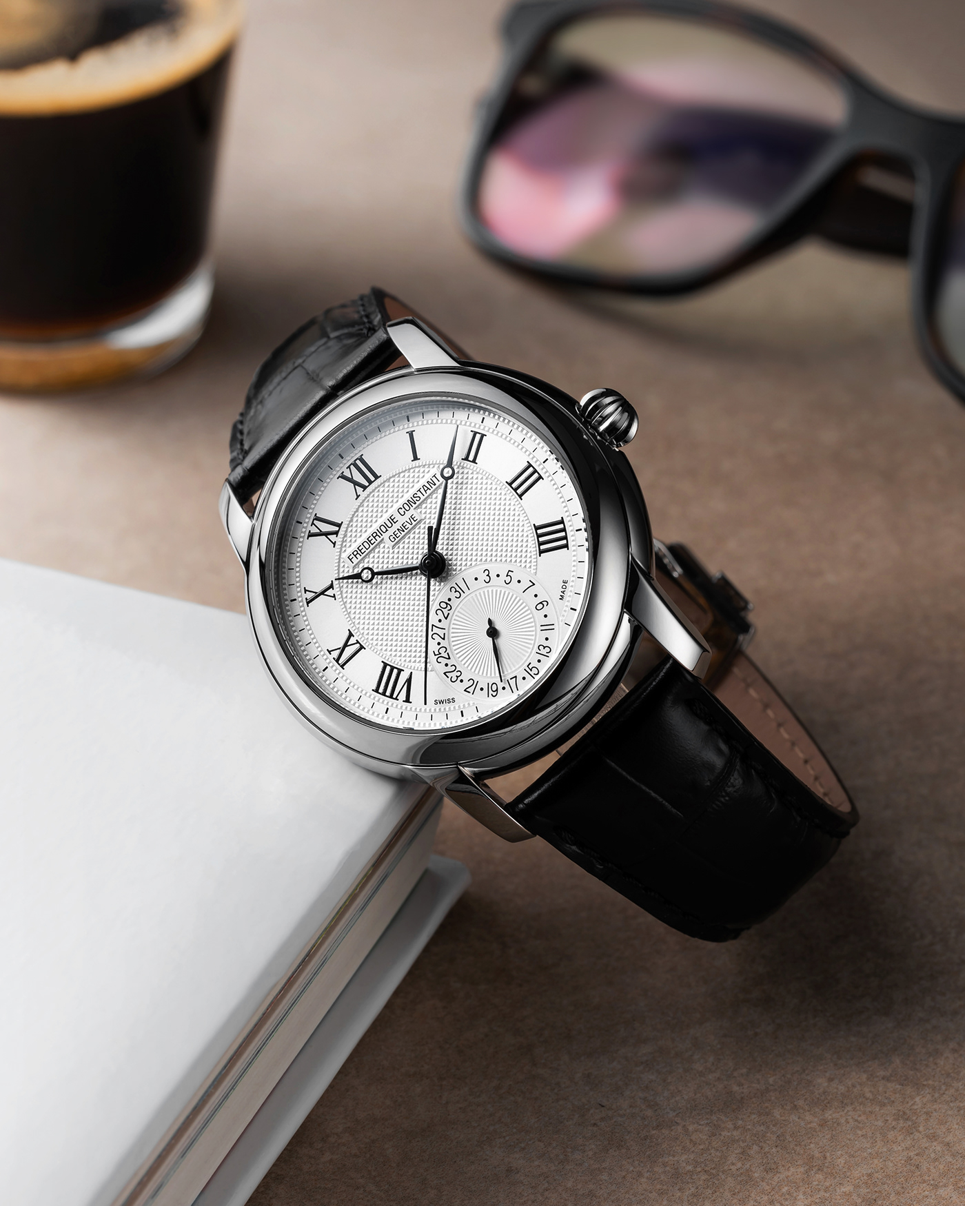 Advertising  content creation frederique constant luxury watches Product Photography Social media post swiss watches watch photography Watches wristwatch