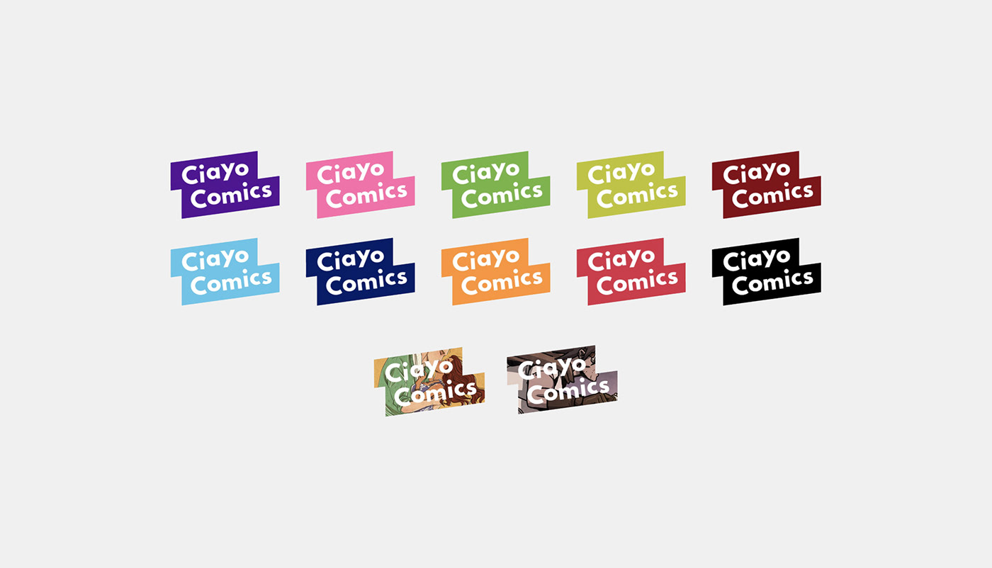 branding  brush ciayo comics ciayo corp colorful sketchy web comics Webtoon webtoon app